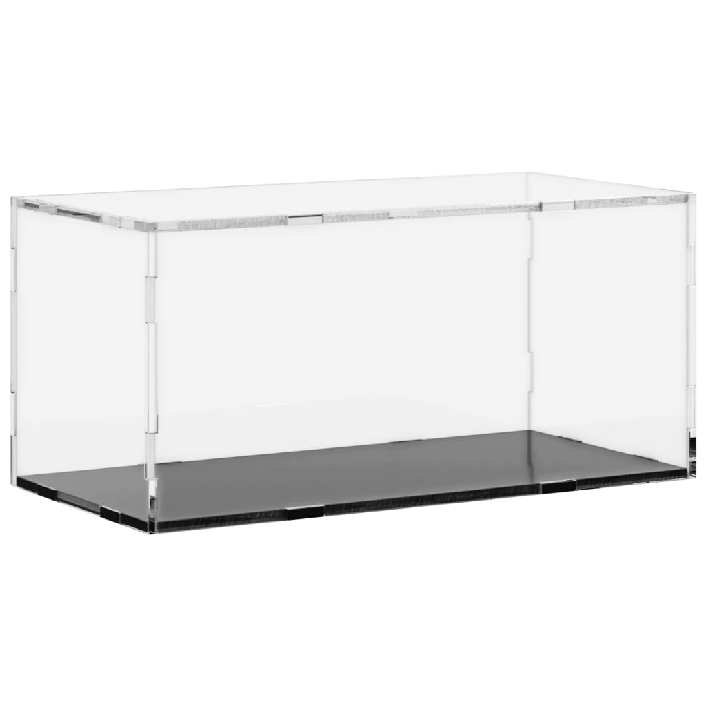 Kutija za izlaganje prozirna 30x15x14 cm akrilna