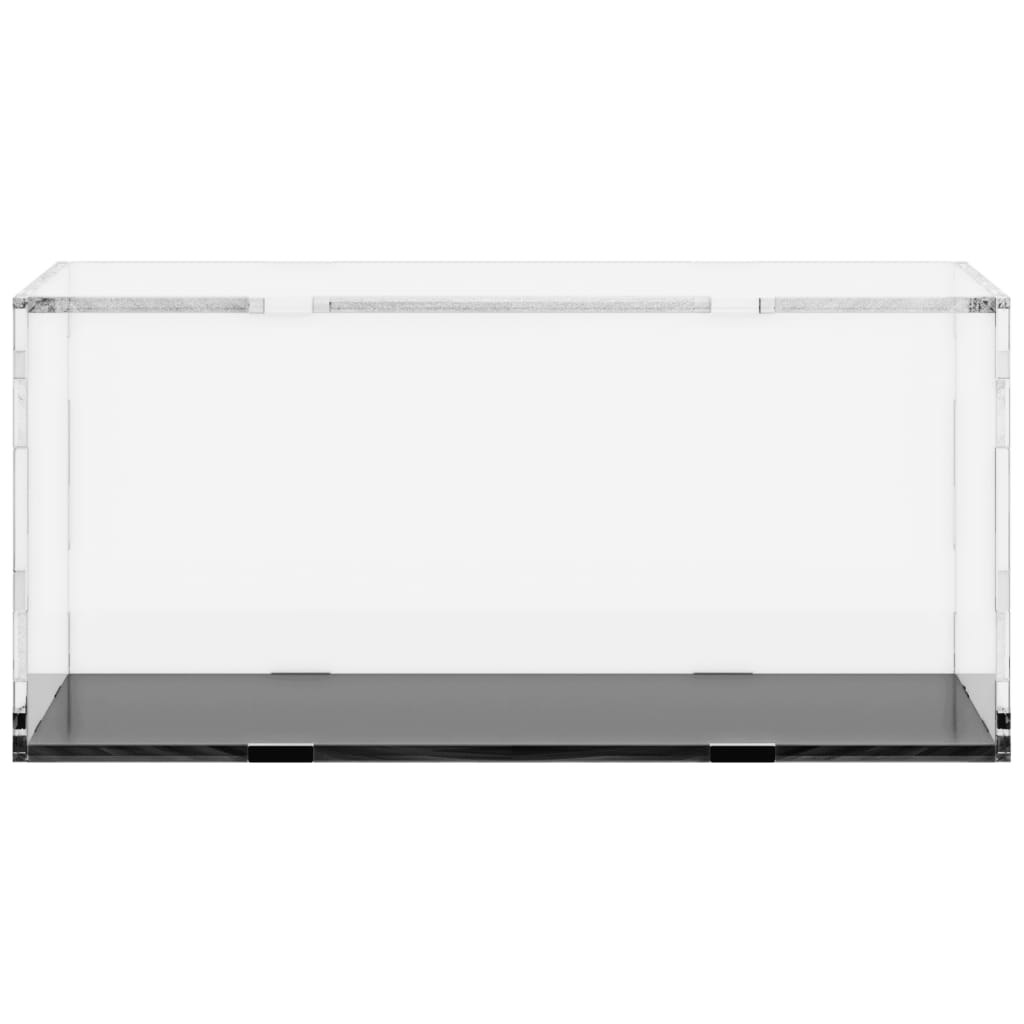 Kutija za izlaganje prozirna 30x15x14 cm akrilna