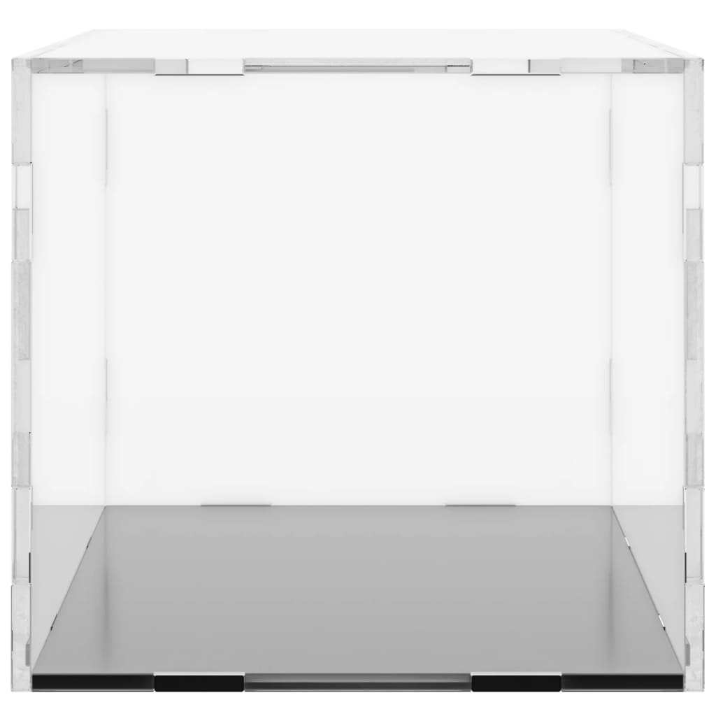 Kutija za izlaganje prozirna 30x15x14 cm akrilna