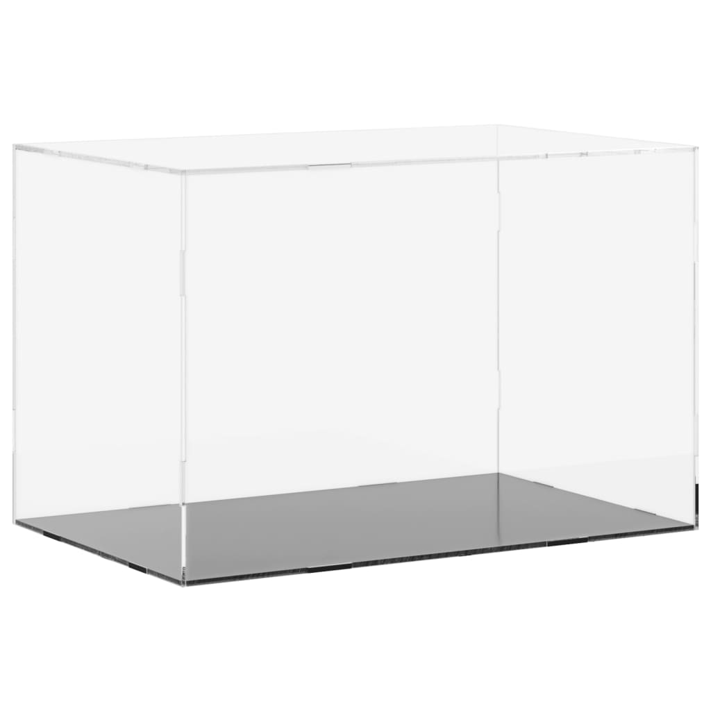 Kutija za izlaganje prozirna 56x36x37 cm akrilna