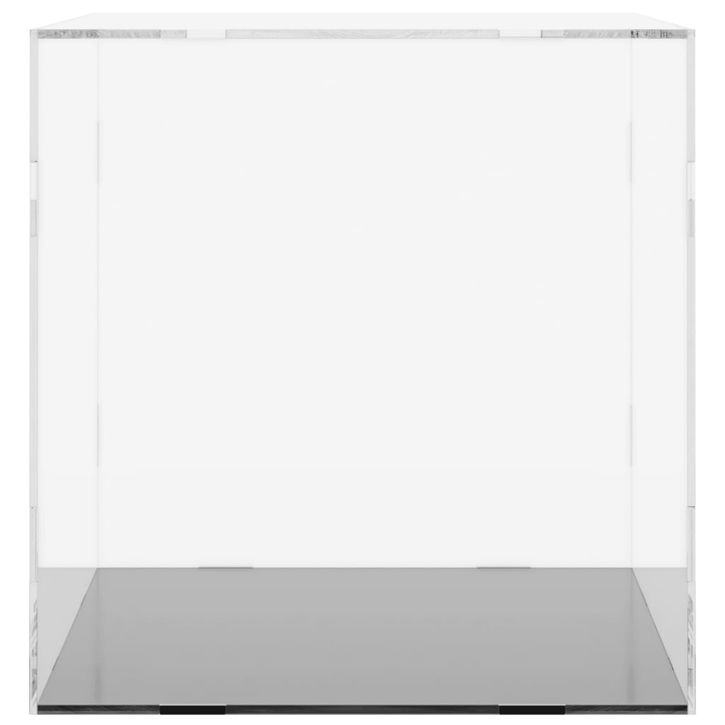 Kutija za izlaganje prozirna 56x36x37 cm akrilna