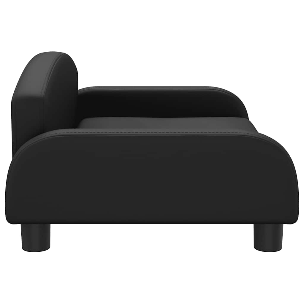 Dječja fotelja crna 70x45x30 cm od Umjetna koža
