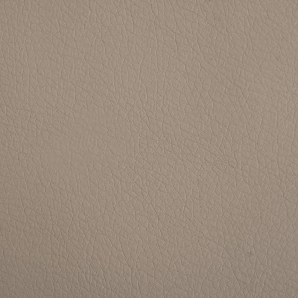 Dječja fotelja boja cappuccina 50x40x30 cm od umjetne kože