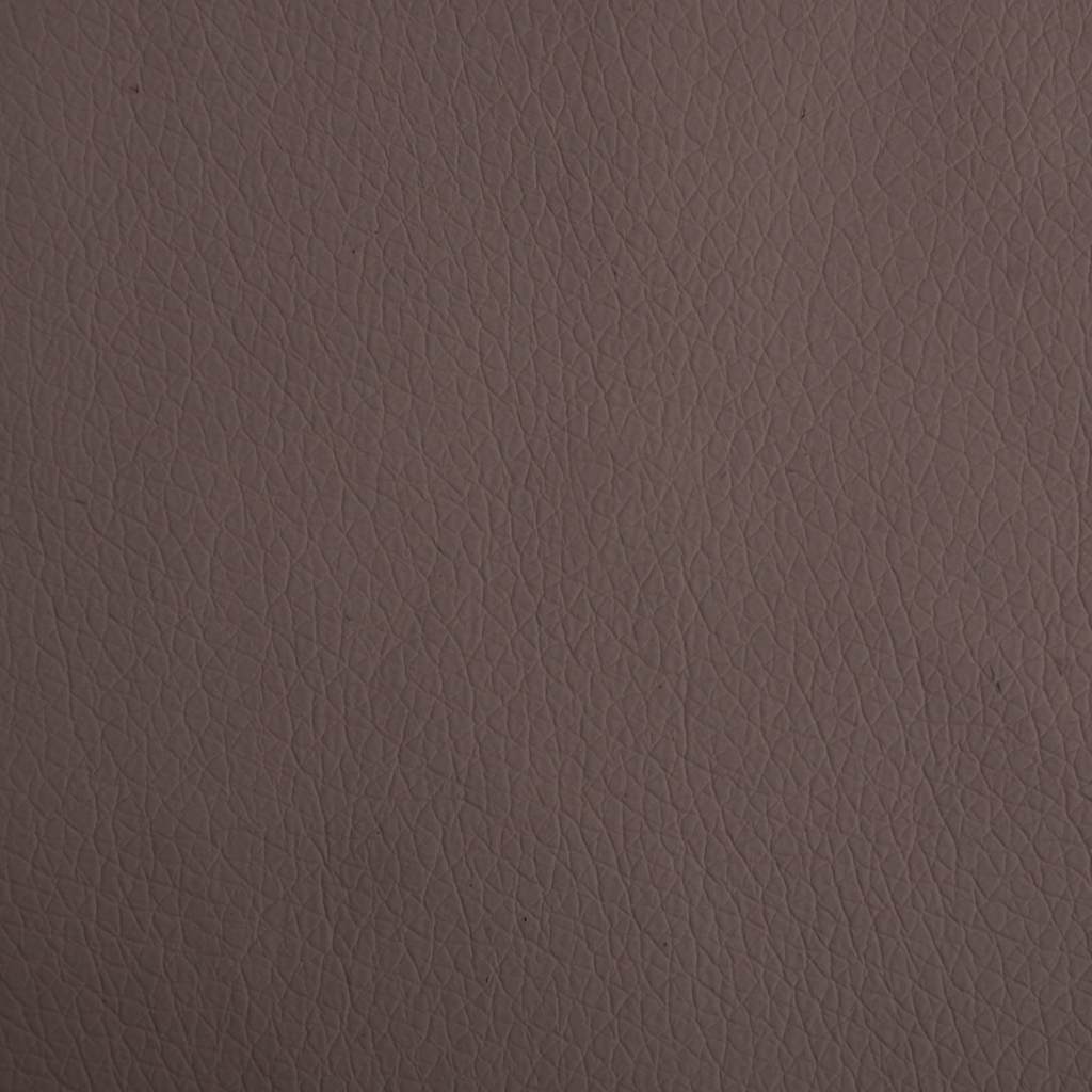 Dječja sofa s tabureom smeđa 100 x 50 x 30 cm od umjetne kože