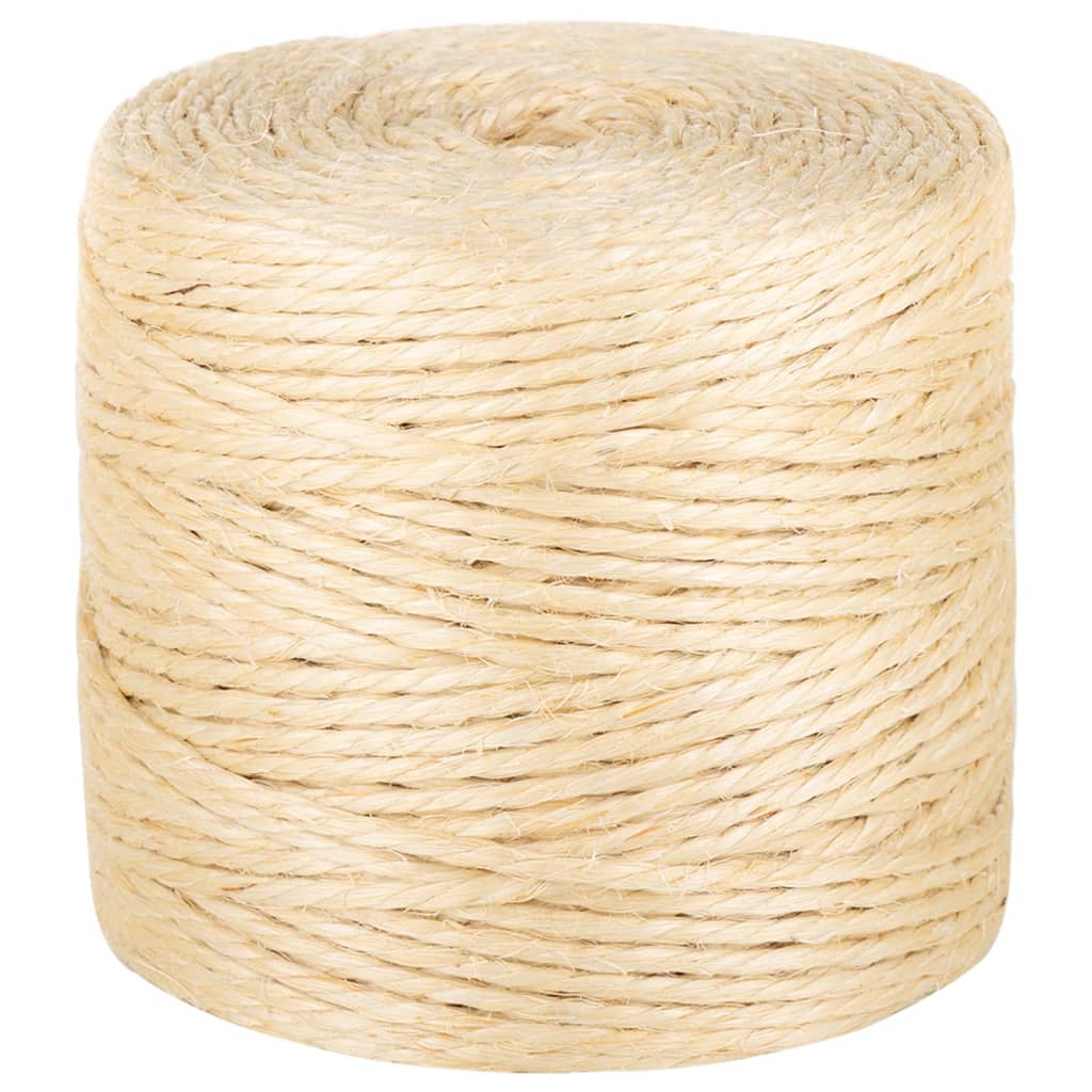 Uže od 100 % sisala 4 mm 50 m