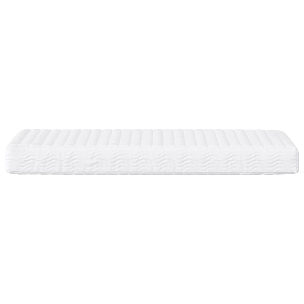 Dnevni krevet s madracem crni 80 x 200 cm od tkanine