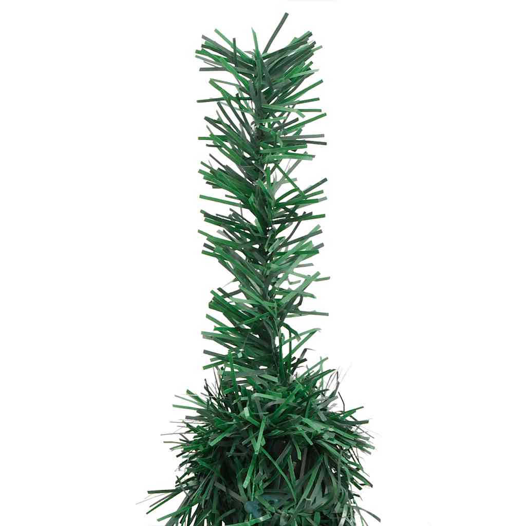 Umjetno božićno drvce 50 LED žarulja zeleno 120 cm