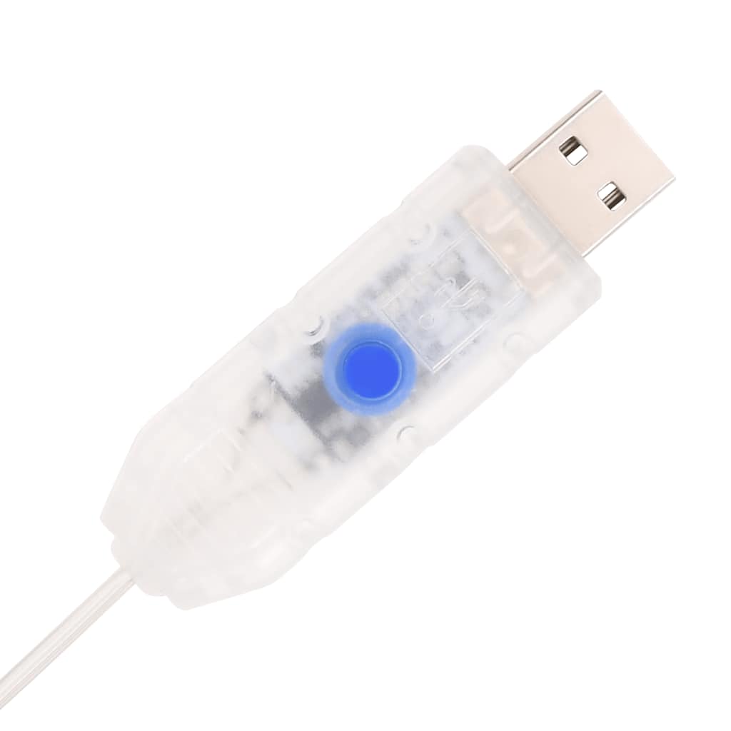 Umjetno božićno drvce 100 LED žarulja bijelo 150 cm