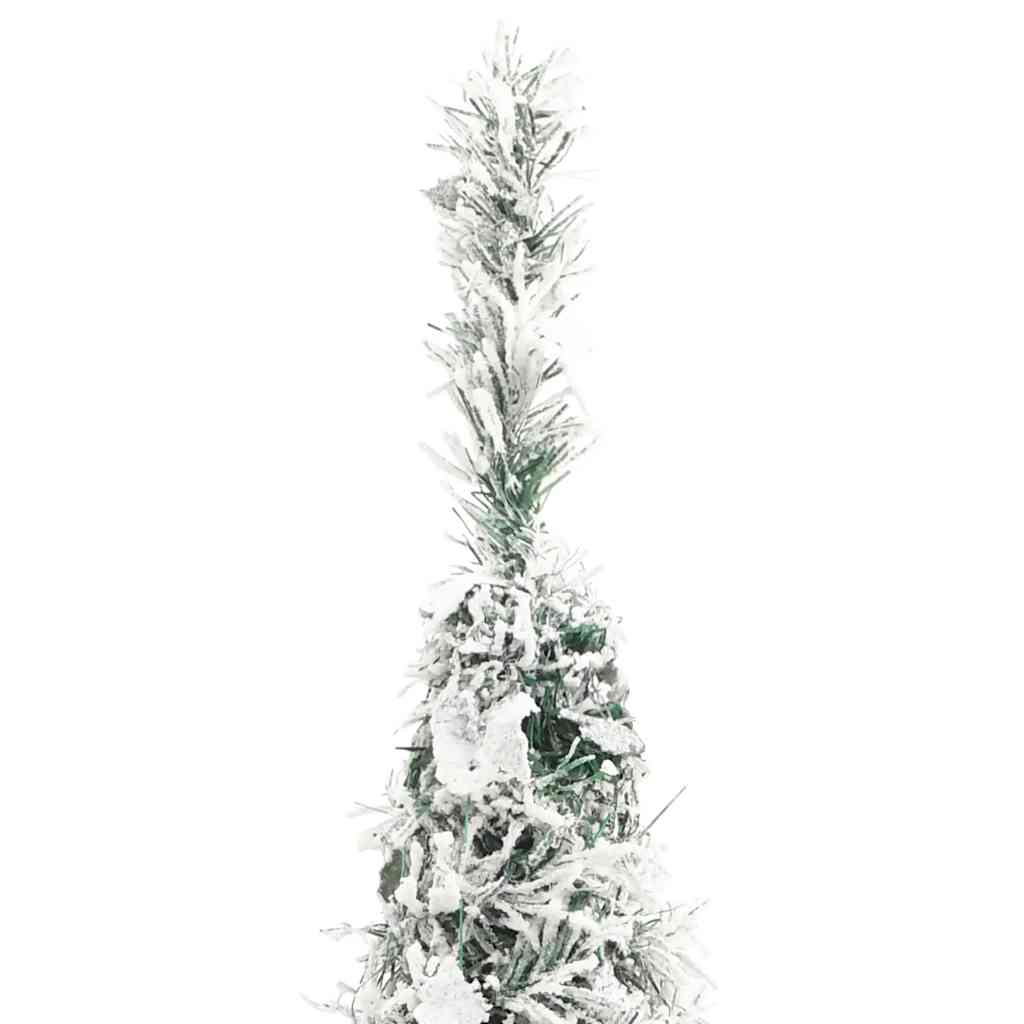 Umjetno božićno drvce sa snijegom 150 LED žarulja 180 cm