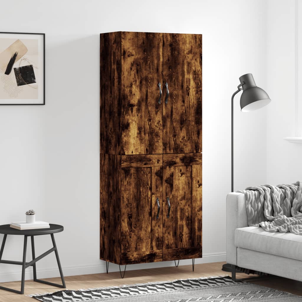 Highboard 69,5 x 34 x 90 cm Konstruirano drvo