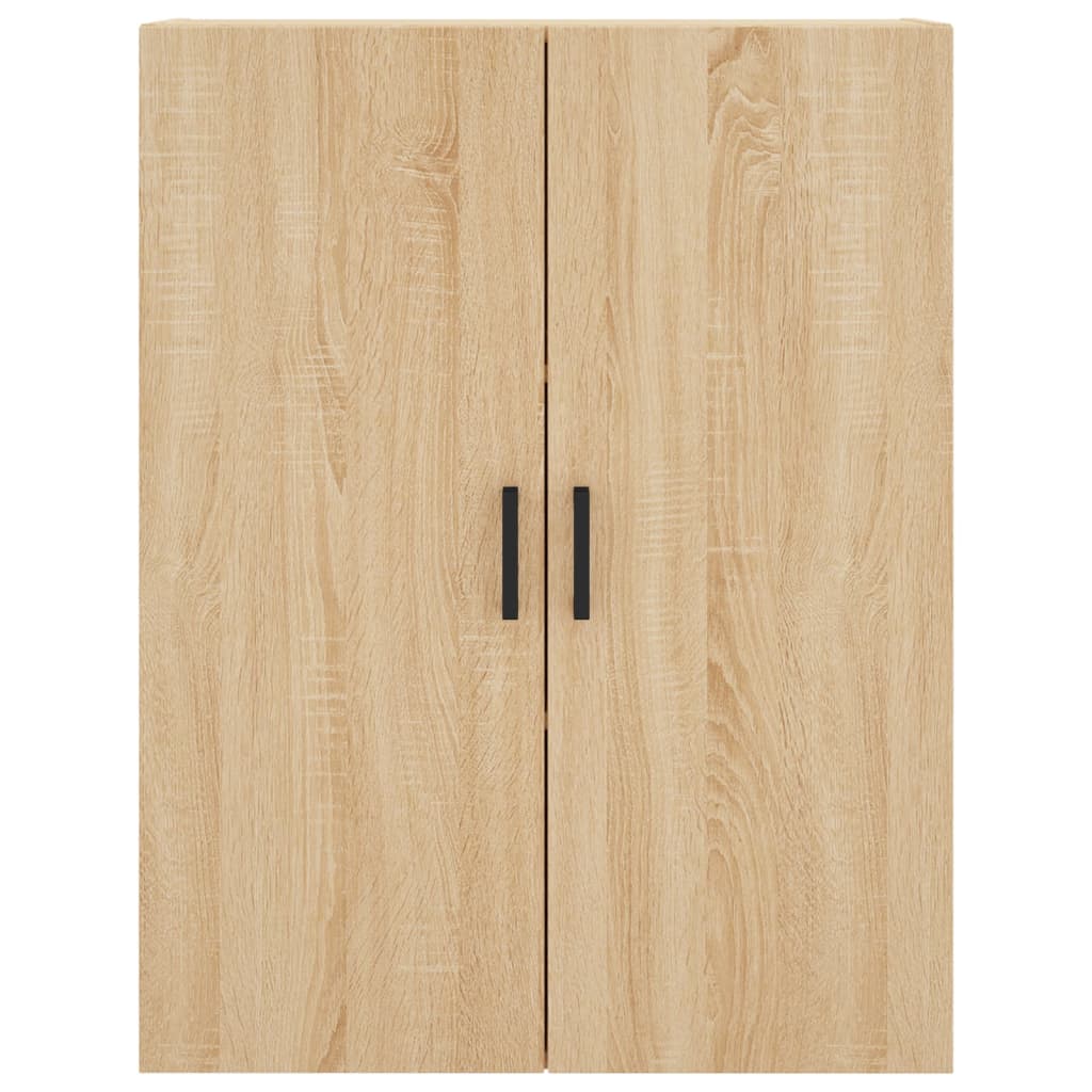 Visoka komoda hrasta sonome 69,5x34x180cm od konstruiranog drva