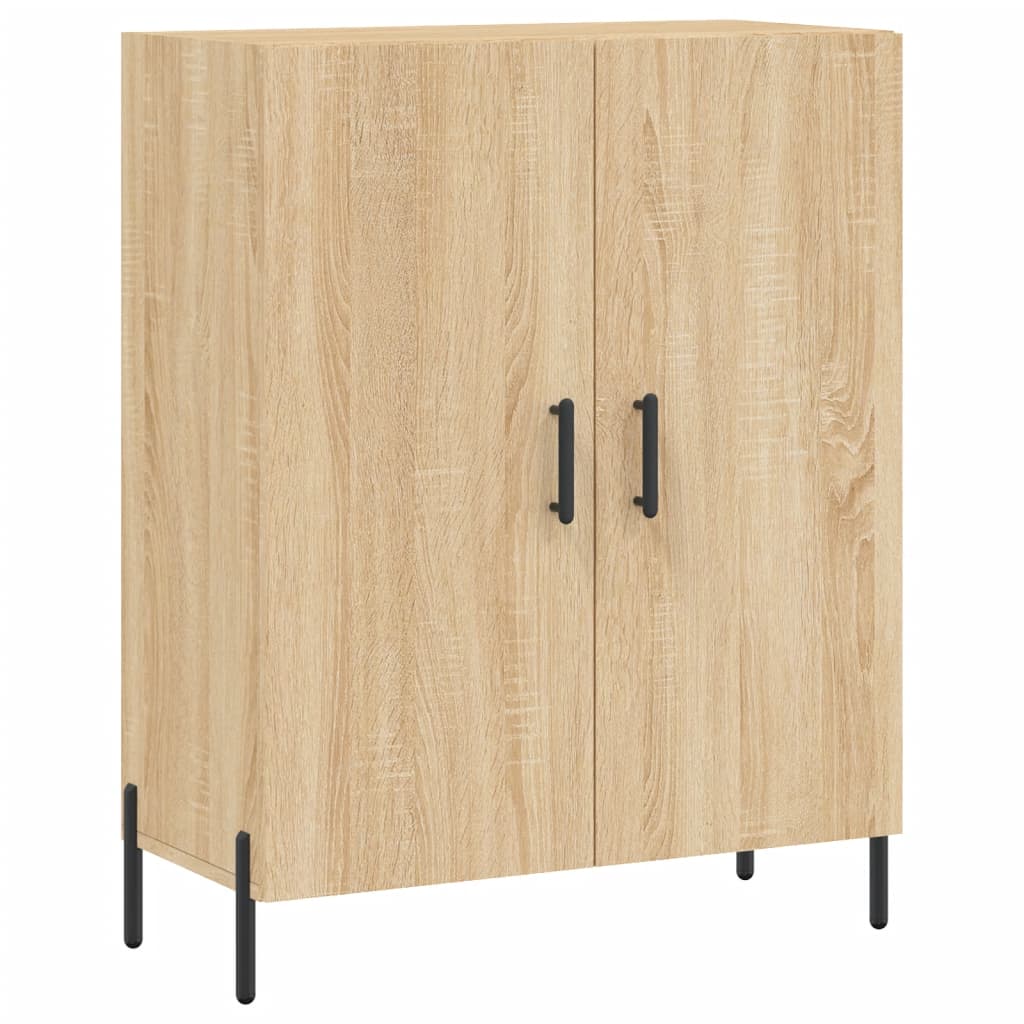Visoka komoda hrasta sonome 69,5x34x180cm od konstruiranog drva