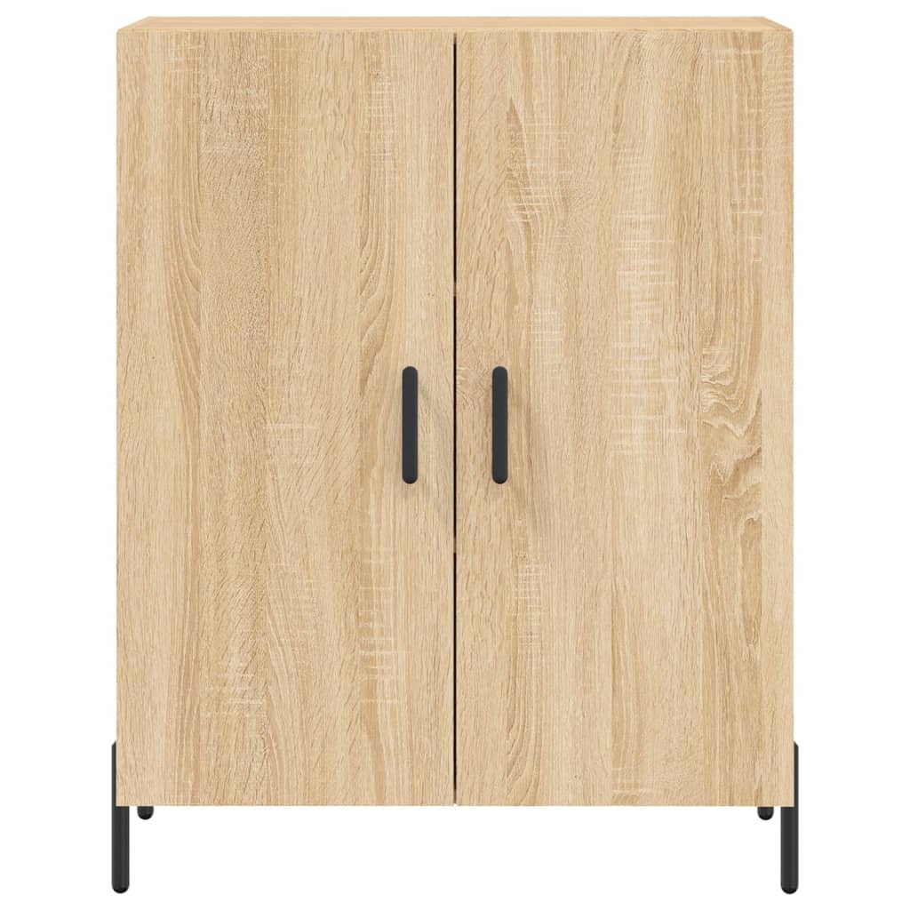 Visoka komoda hrasta sonome 69,5x34x180cm od konstruiranog drva