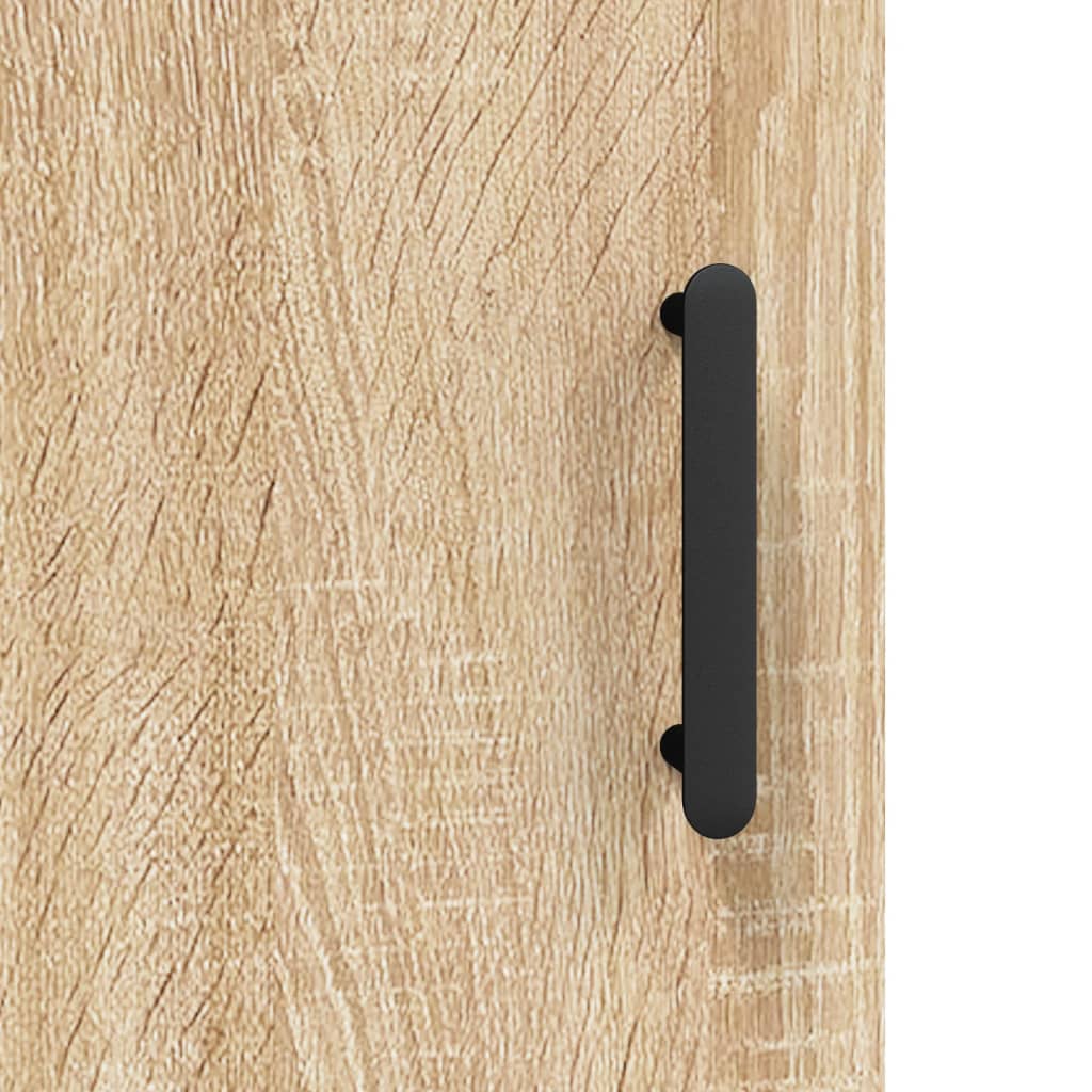 Visoka komoda hrasta sonome 69,5x34x180cm od konstruiranog drva