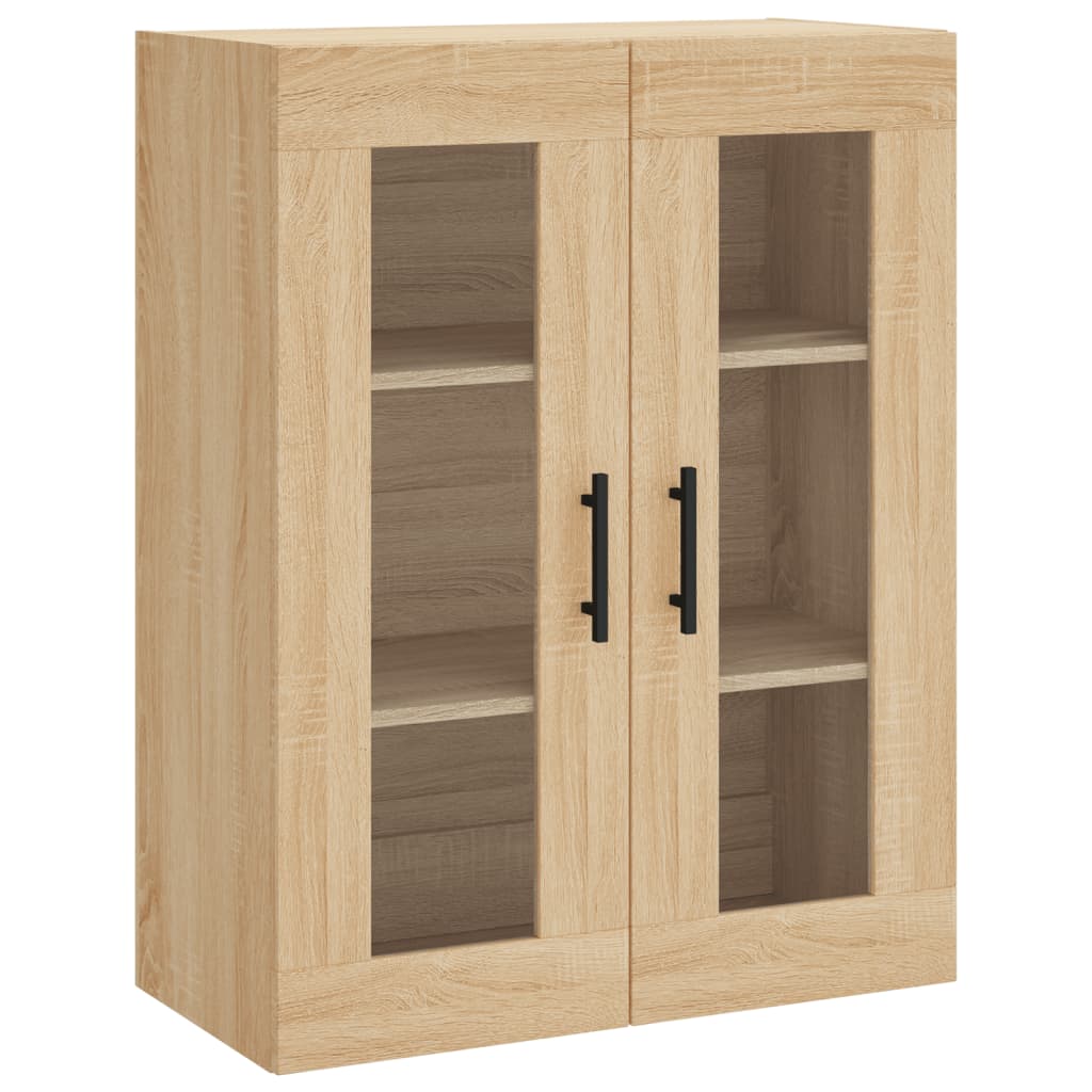 Visoka komoda hrasta sonome 69,5x34x180cm od konstruiranog drva