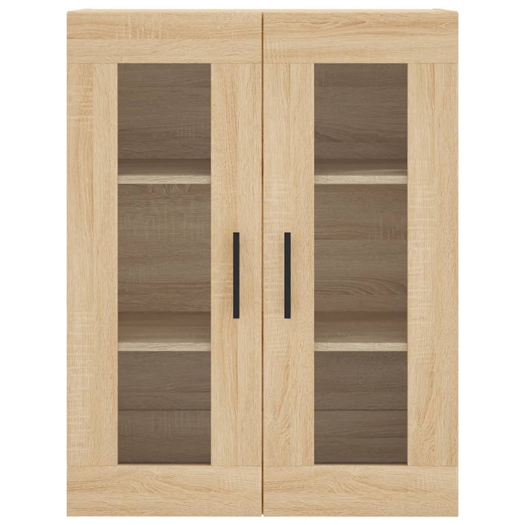 Visoka komoda hrasta sonome 69,5x34x180cm od konstruiranog drva