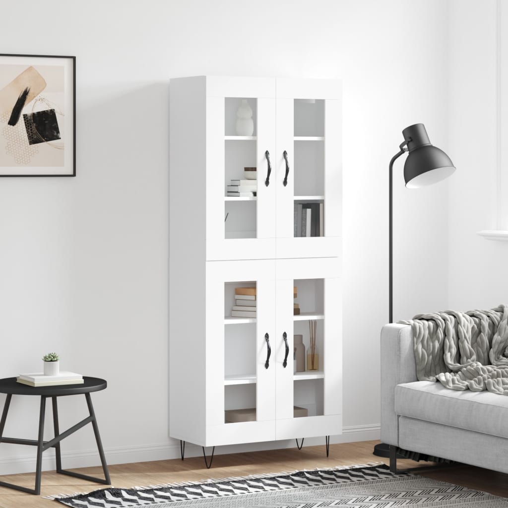Highboard 69,5 x 34 x 90 cm Konstruirano drvo