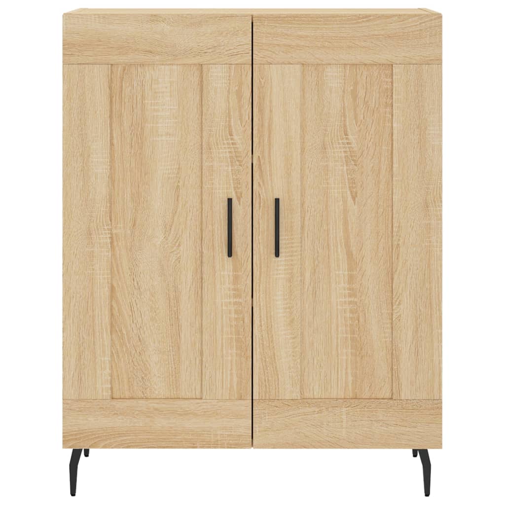 Visoka komoda hrasta sonome 69,5x34x180cm od konstruiranog drva