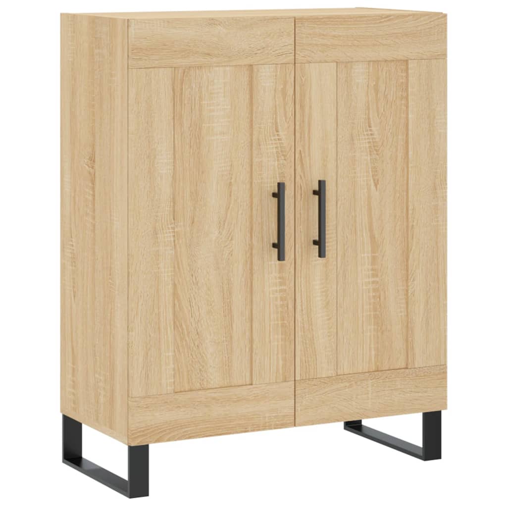 Visoka komoda hrasta sonome 69,5x34x180cm od konstruiranog drva
