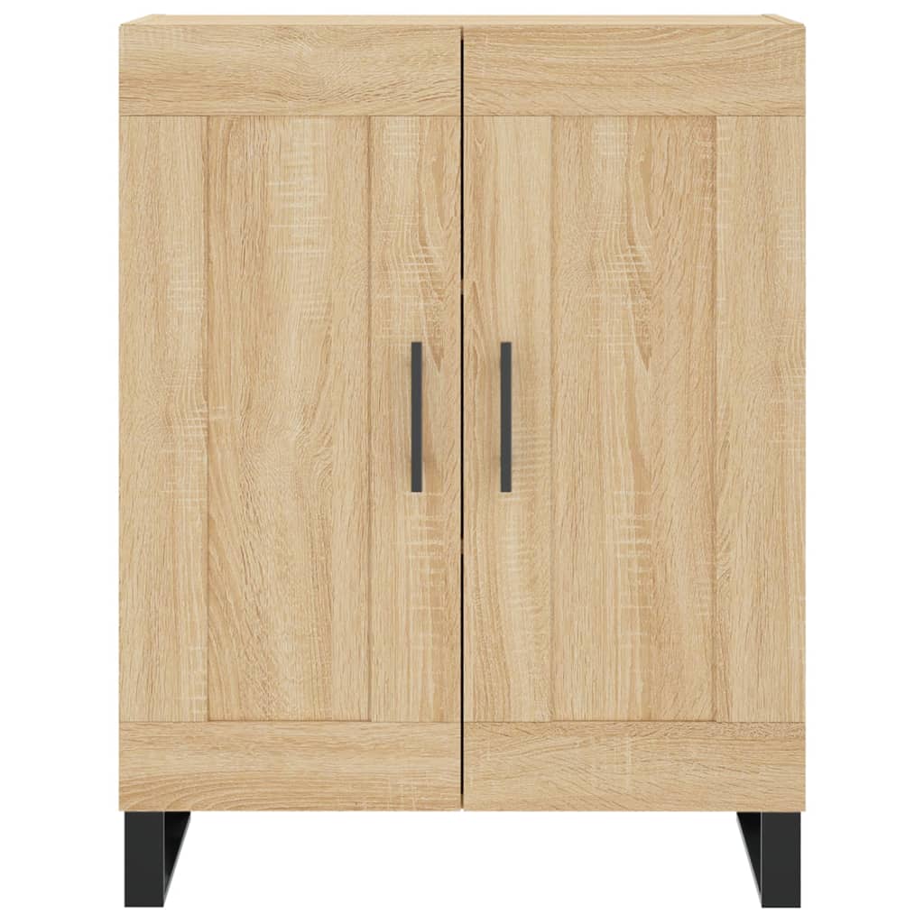 Visoka komoda hrasta sonome 69,5x34x180cm od konstruiranog drva