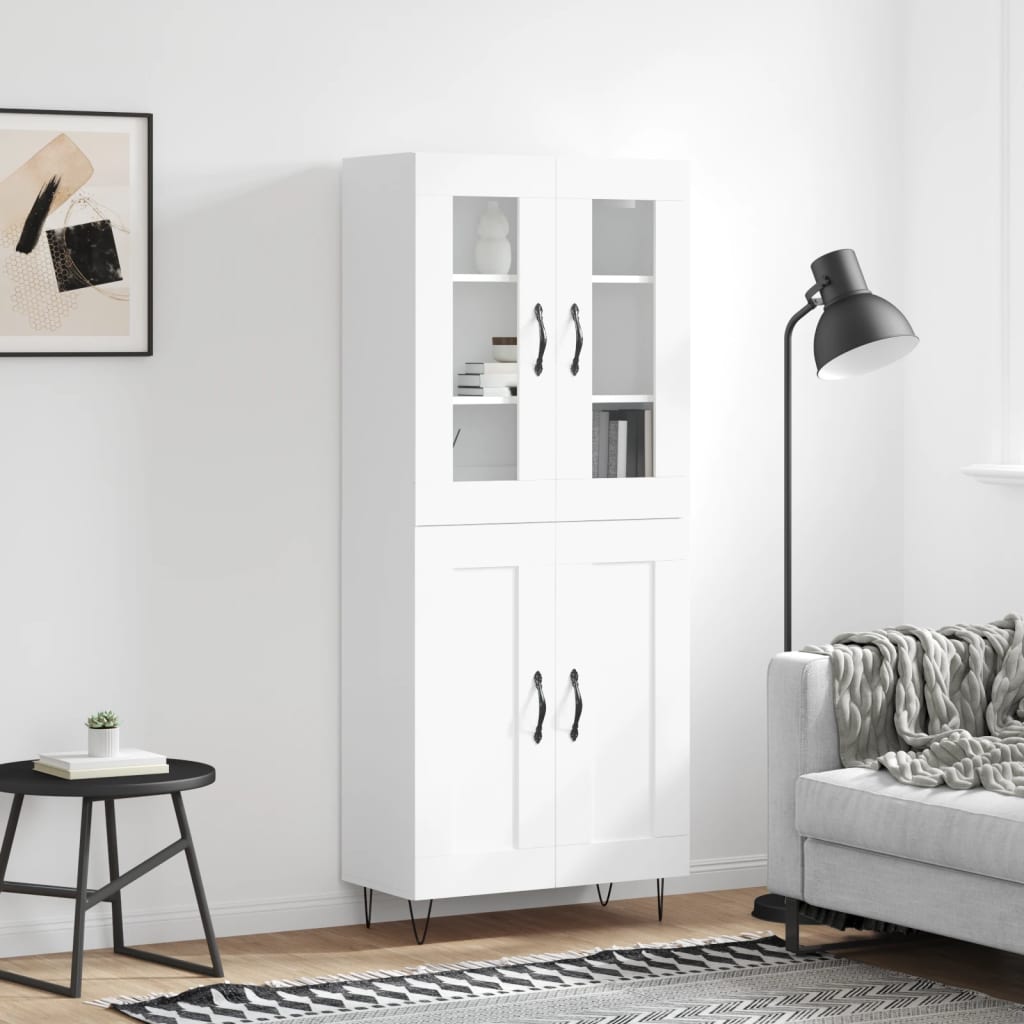 Highboard 69,5 x 34 x 90 cm Konstruirano drvo