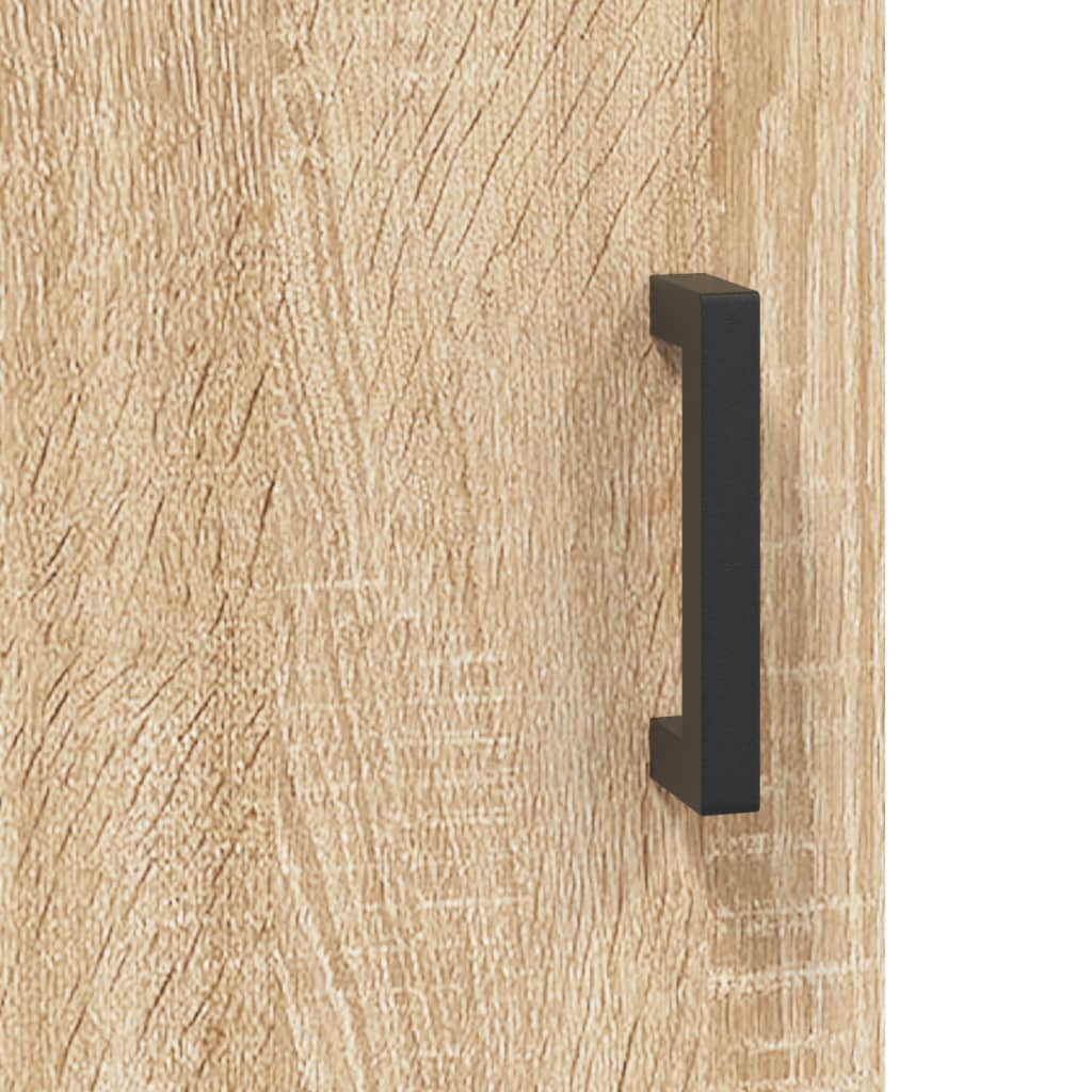 Visoka komoda hrasta sonome 69,5x34x180cm od konstruiranog drva