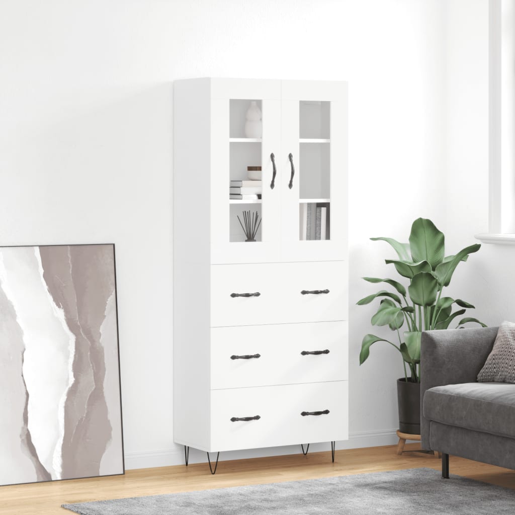 Highboard 69,5 x 34 x 90 cm Konstruirano drvo