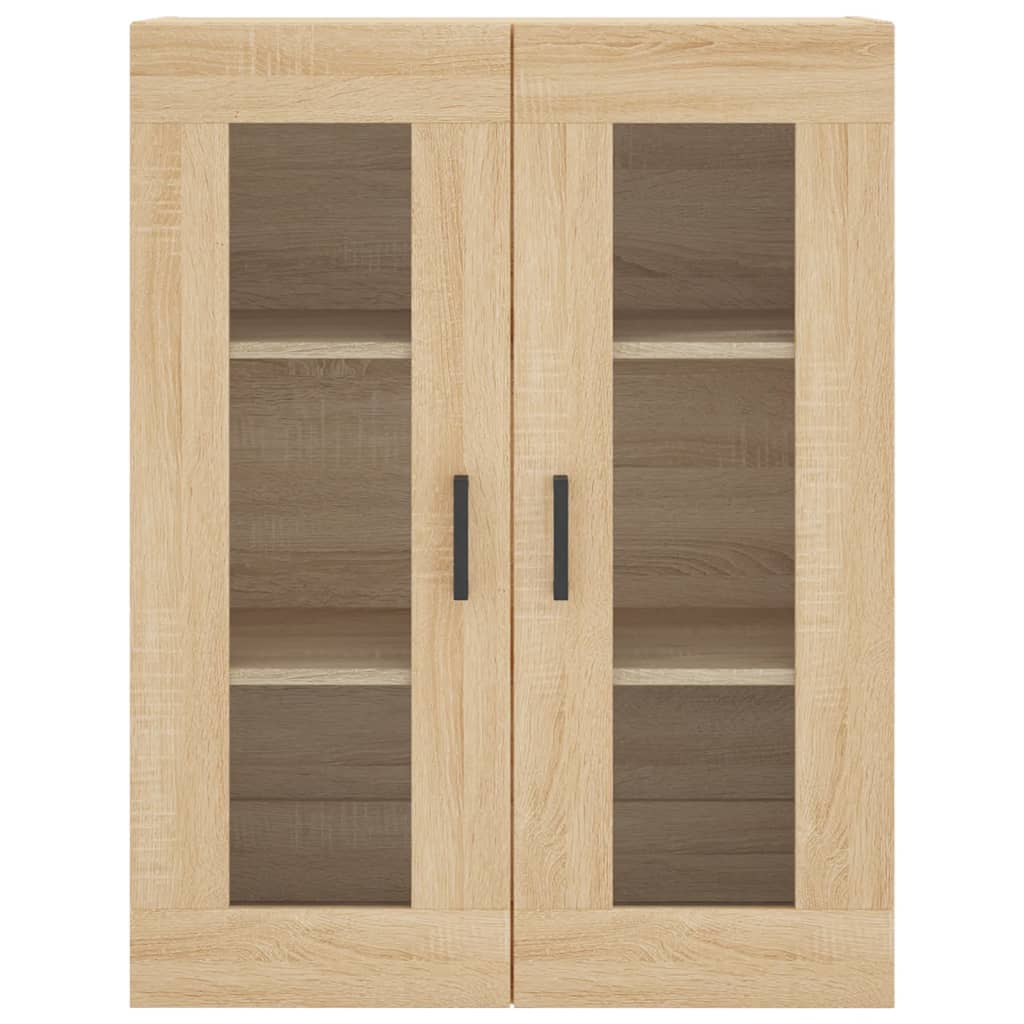 Visoka komoda hrasta sonome 69,5x34x180cm od konstruiranog drva