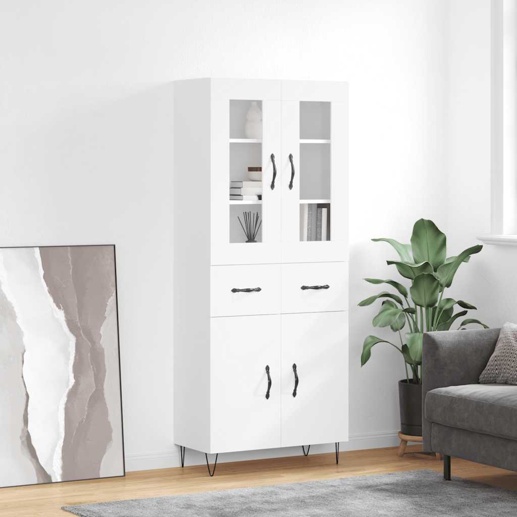 Highboard 69,5 x 34 x 90 cm Konstruirano drvo