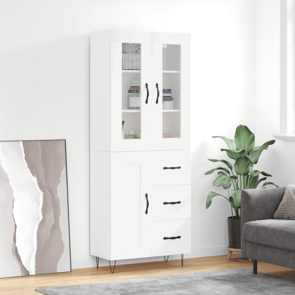 Highboard 69,5 x 34 x 90 cm Konstruirano drvo