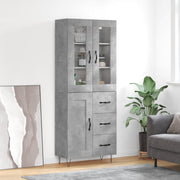 Highboard 69,5 x 34 x 90 cm Konstruirano drvo