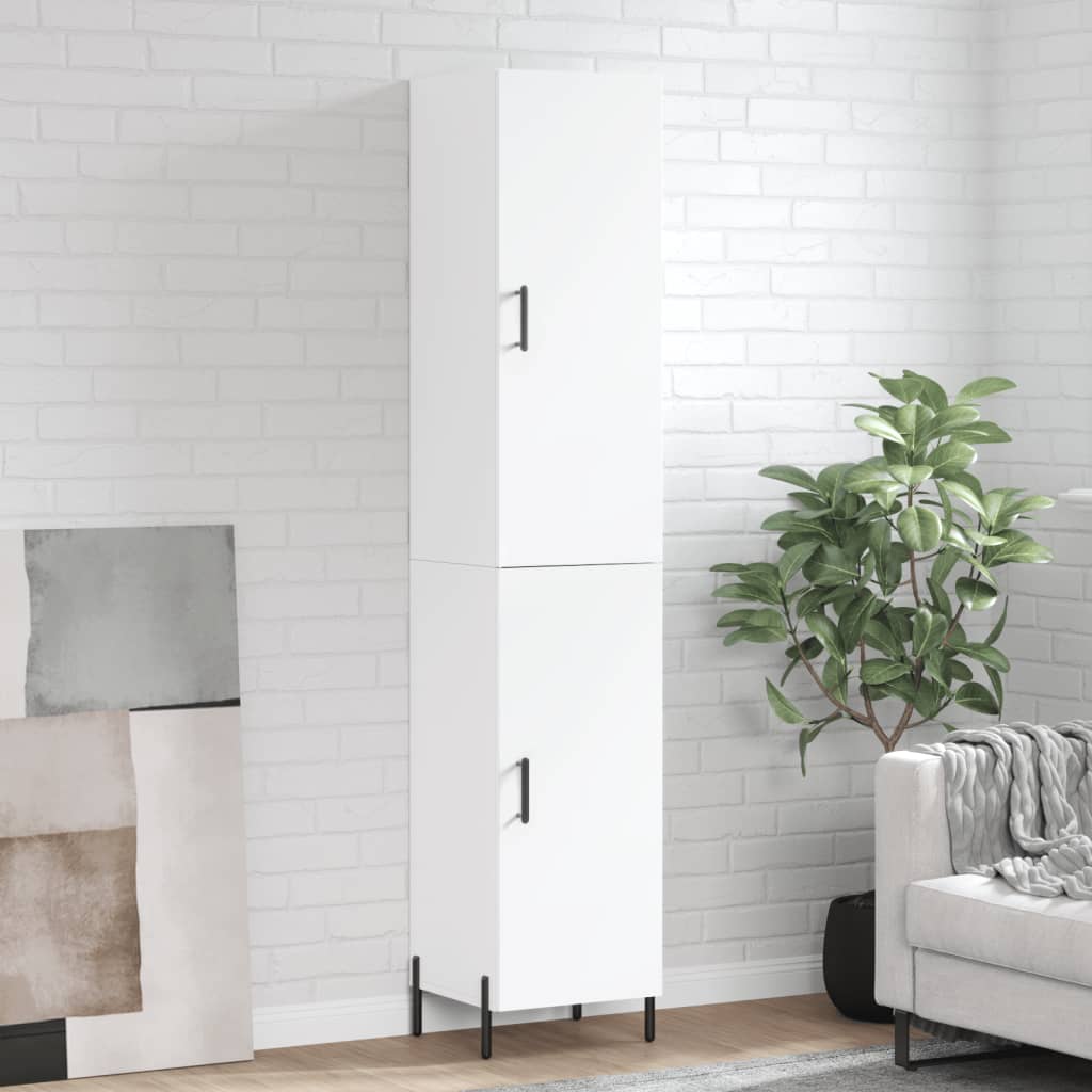 Visoka komoda 34,5x34x180cm od konstruiranog drva