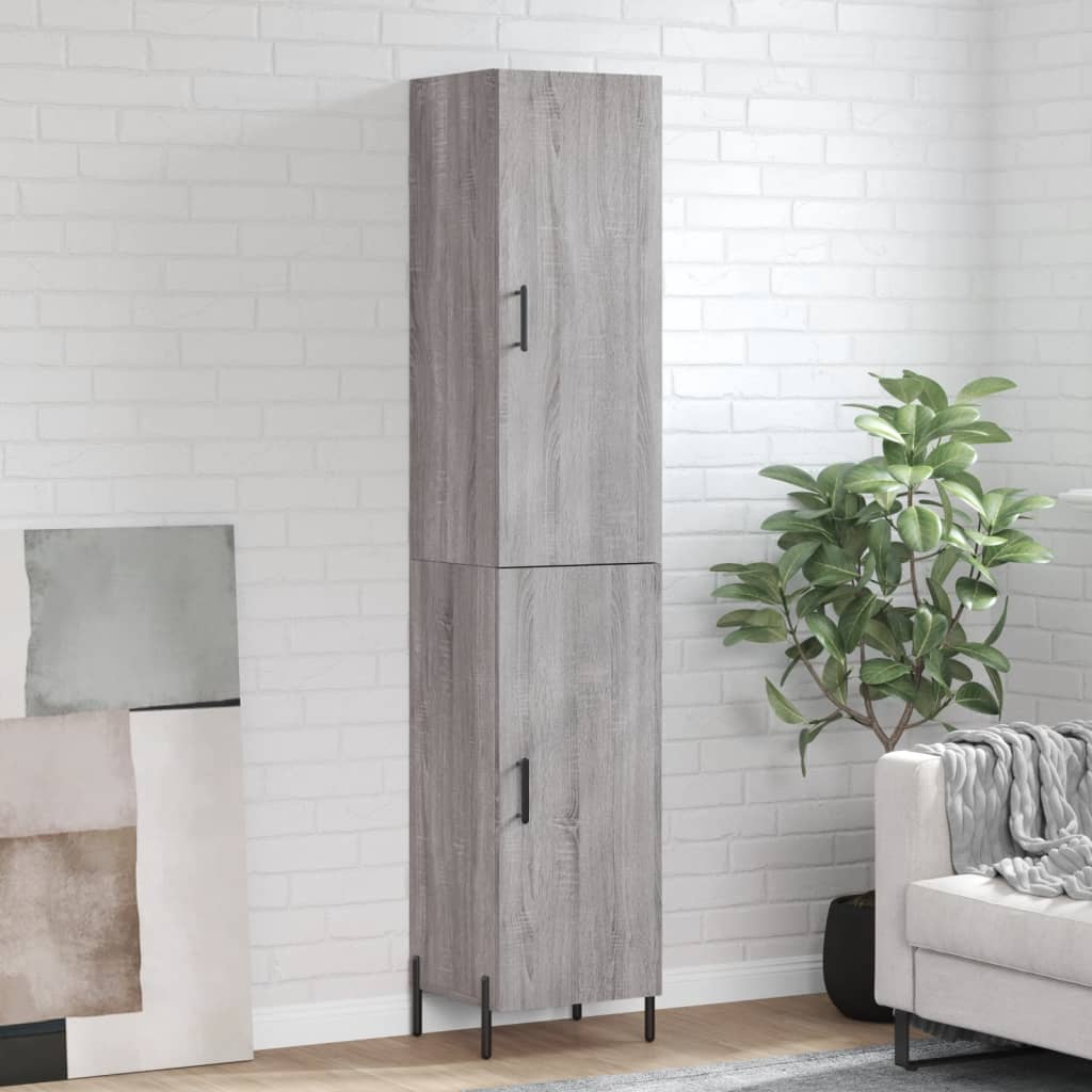 Visoka komoda 34,5x34x180cm od konstruiranog drva