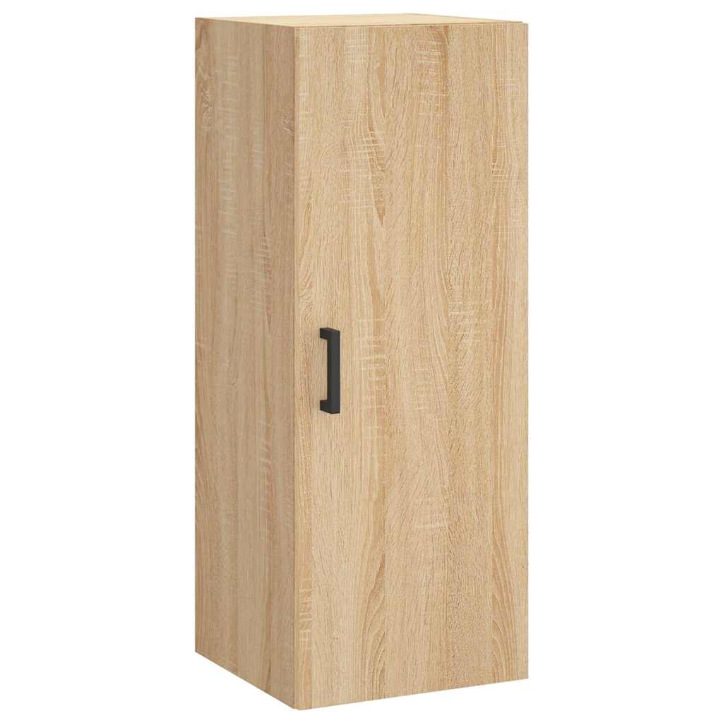 Visoka komoda hrasta sonome 34,5x34x180cm od konstruiranog drva
