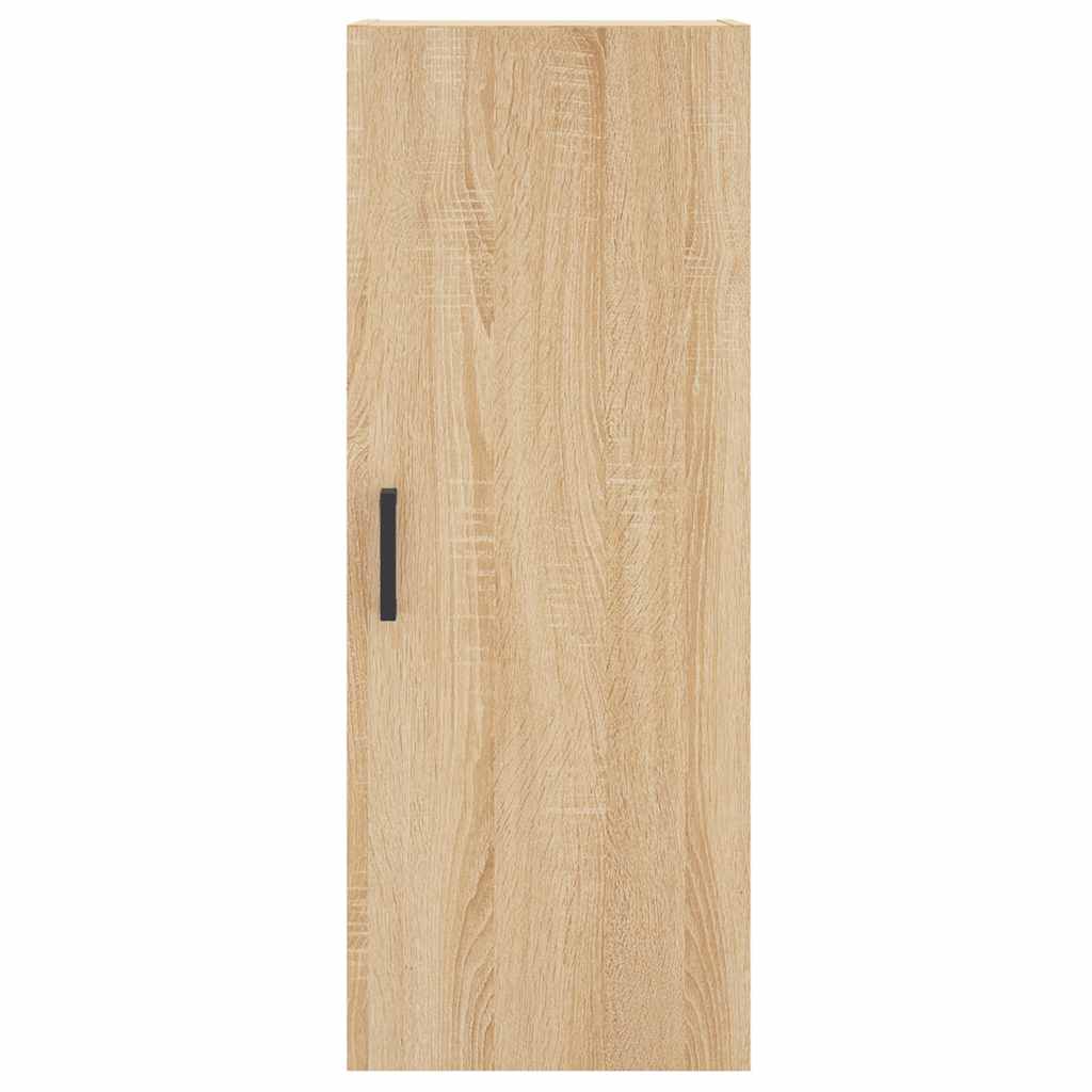 Visoka komoda hrasta sonome 34,5x34x180cm od konstruiranog drva