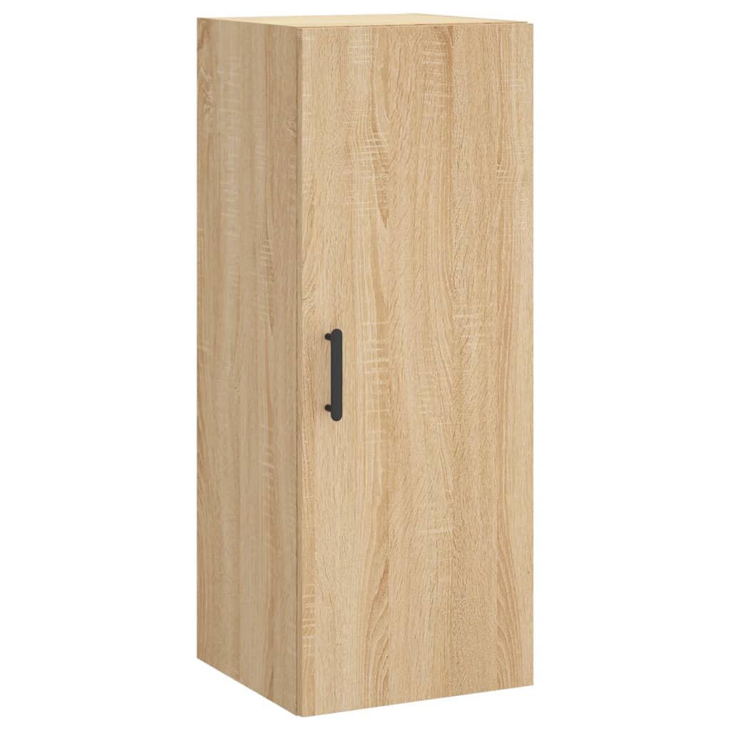 Visoka komoda hrasta sonome 34,5x34x180cm od konstruiranog drva