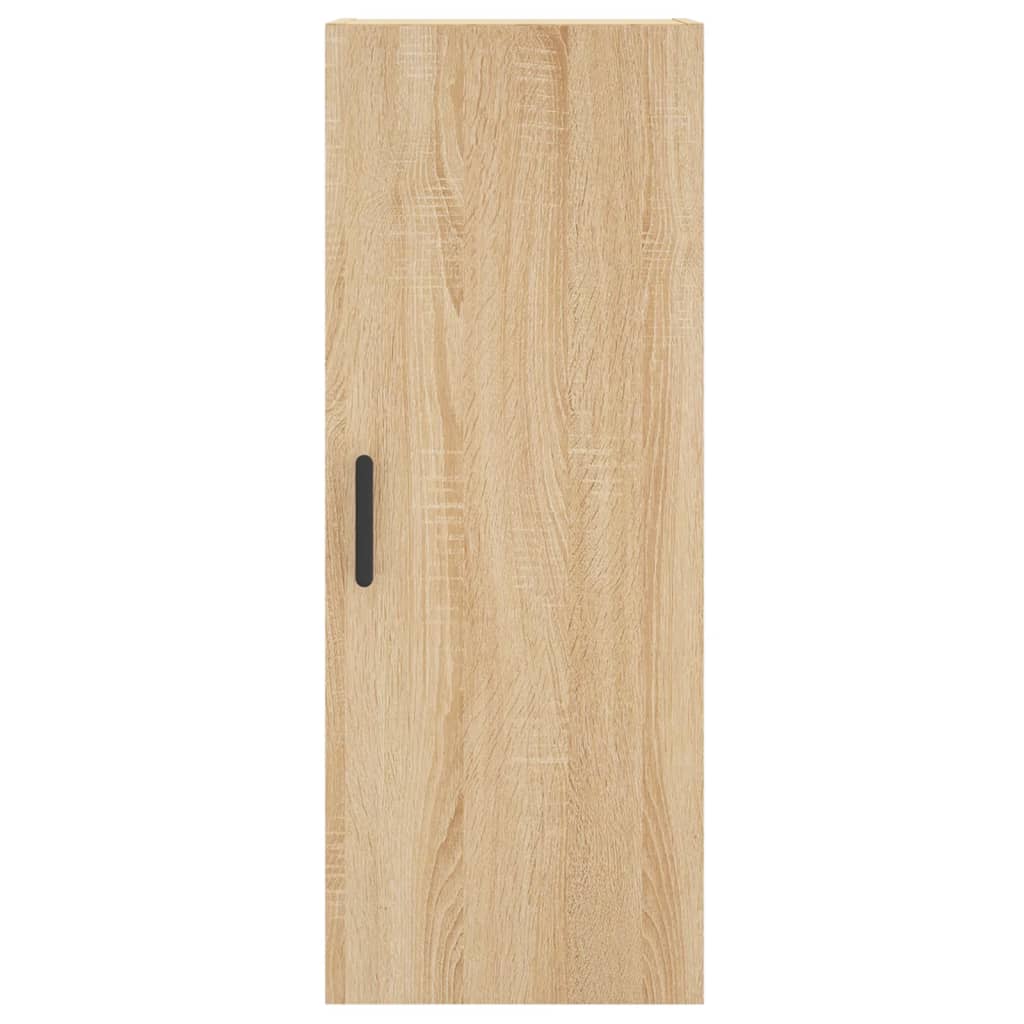 Visoka komoda hrasta sonome 34,5x34x180cm od konstruiranog drva