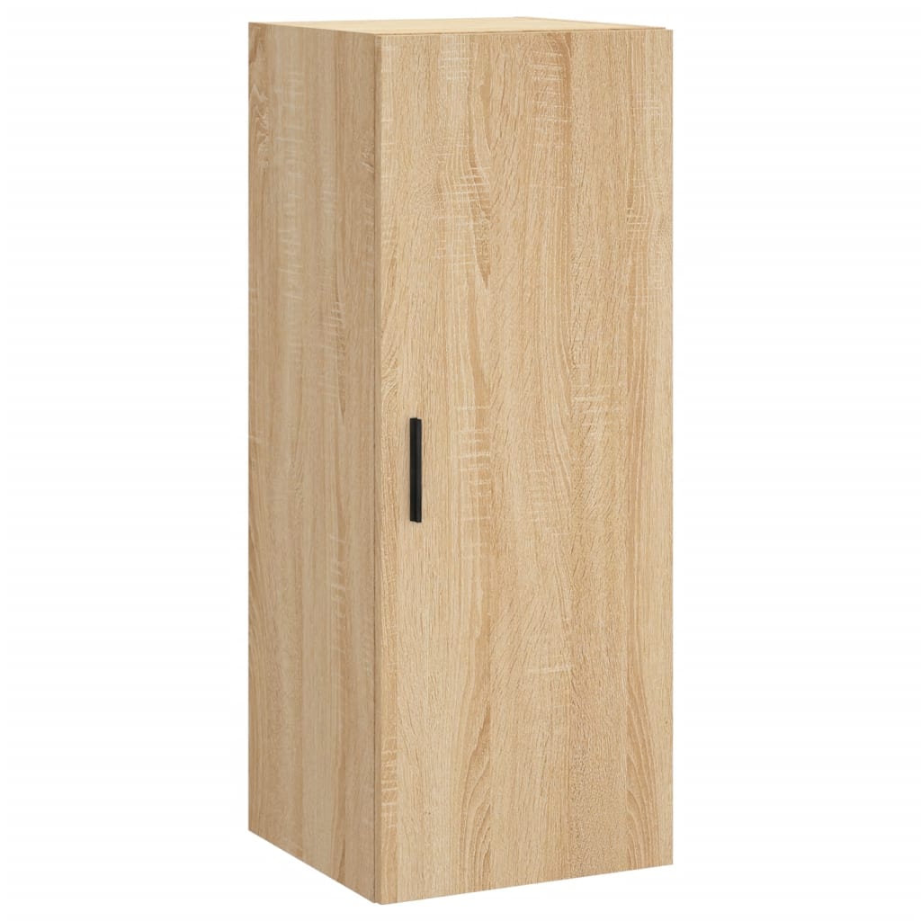 Visoka komoda hrasta sonome 34,5x34x180cm od konstruiranog drva