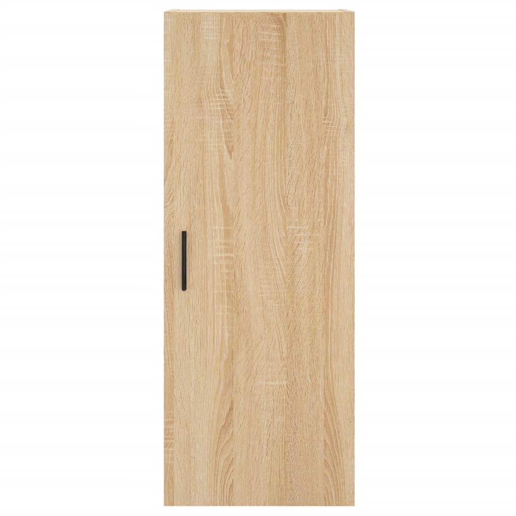 Visoka komoda hrasta sonome 34,5x34x180cm od konstruiranog drva