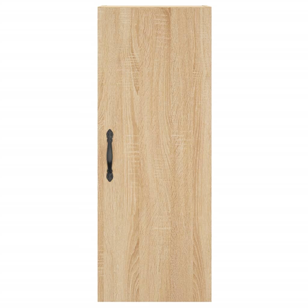 Visoka komoda hrasta sonome 34,5x34x180cm od konstruiranog drva