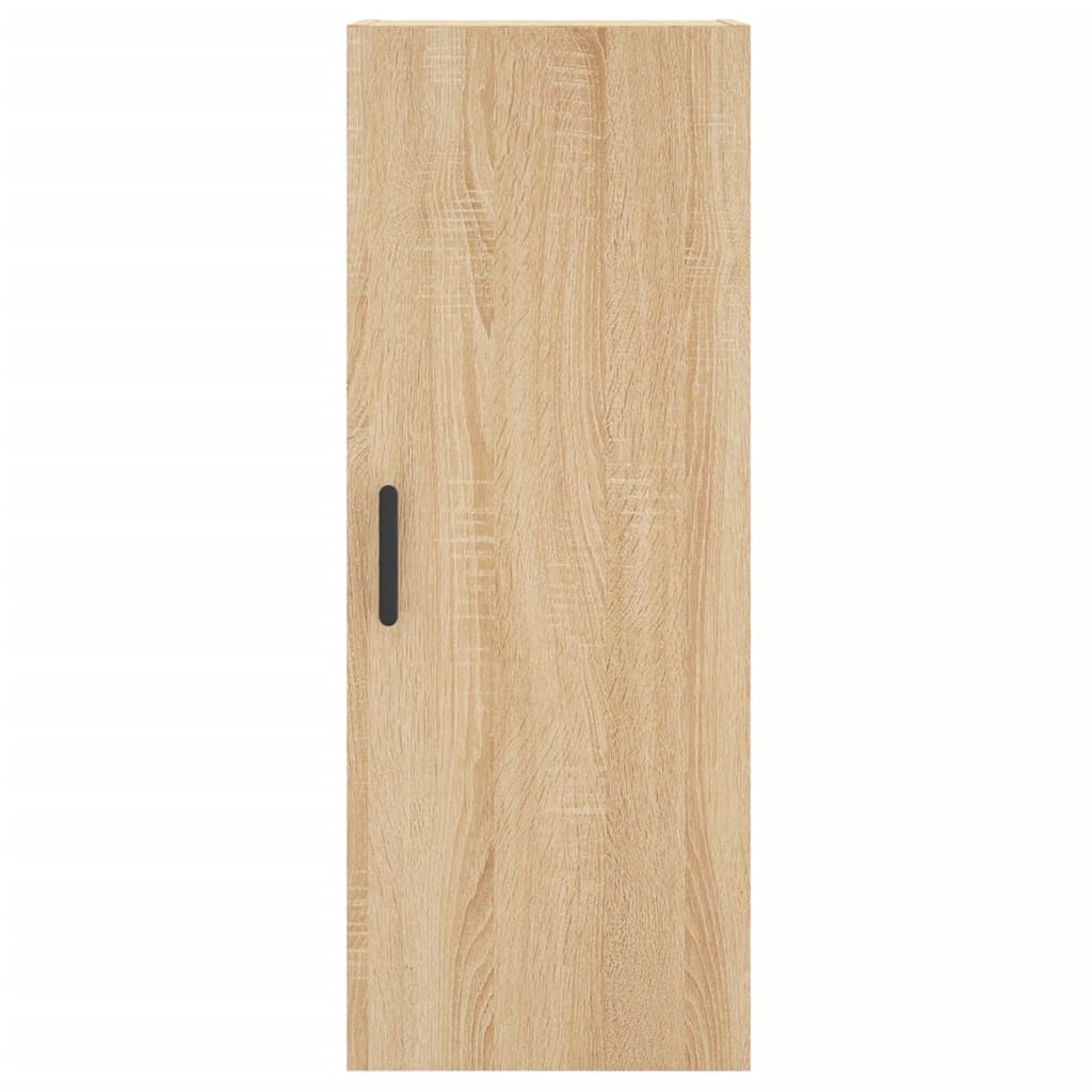 Visoka komoda hrasta sonome 34,5x34x180cm od konstruiranog drva