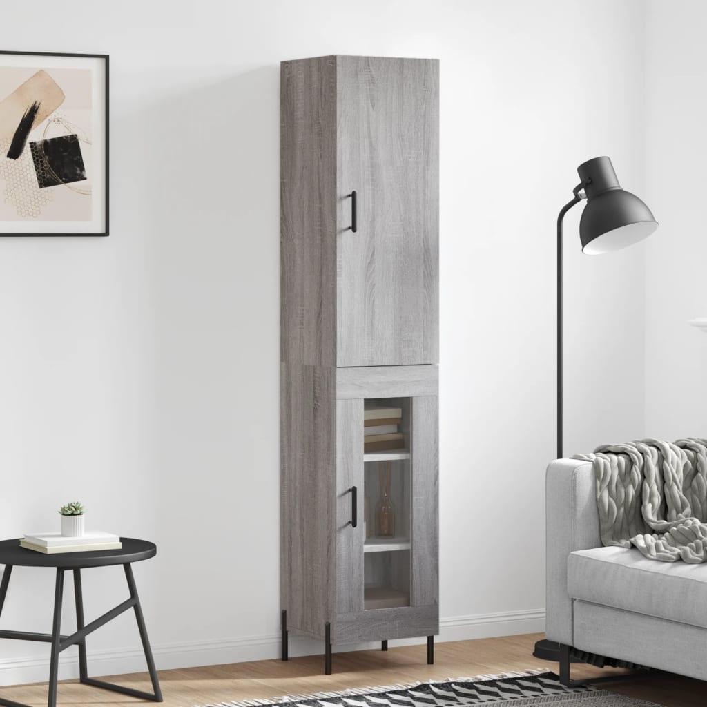 Visoka komoda 34,5x34x180cm od konstruiranog drva