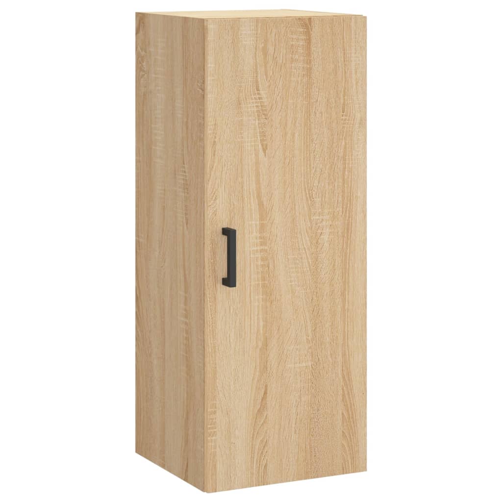 Visoka komoda hrasta sonome 34,5x34x180cm od konstruiranog drva