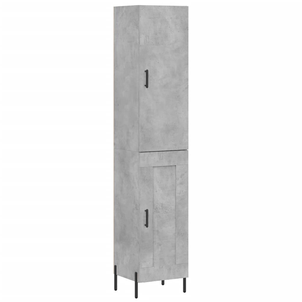 Visoka komoda 34,5x34x180cm od konstruiranog drva