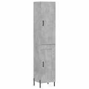 Visoka komoda 34,5x34x180cm od konstruiranog drva