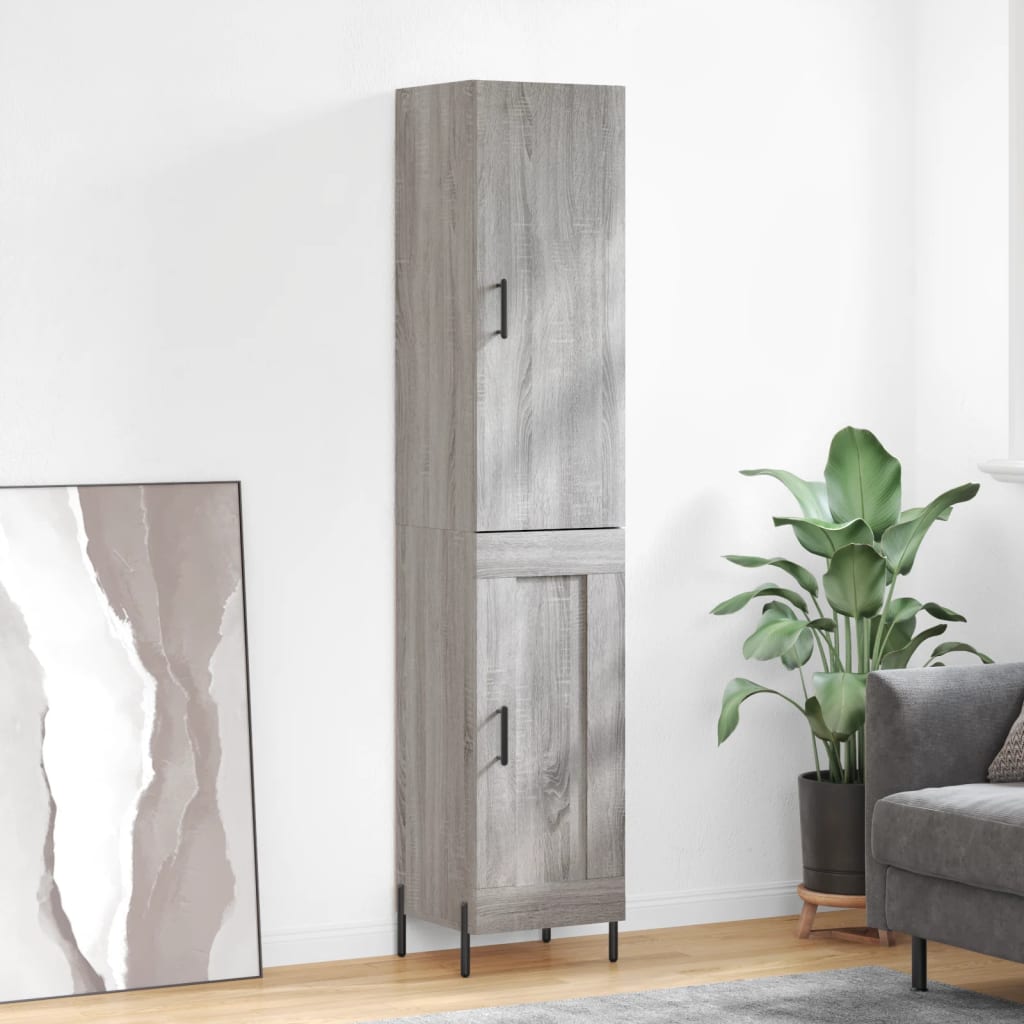 Visoka komoda 34,5x34x180cm od konstruiranog drva