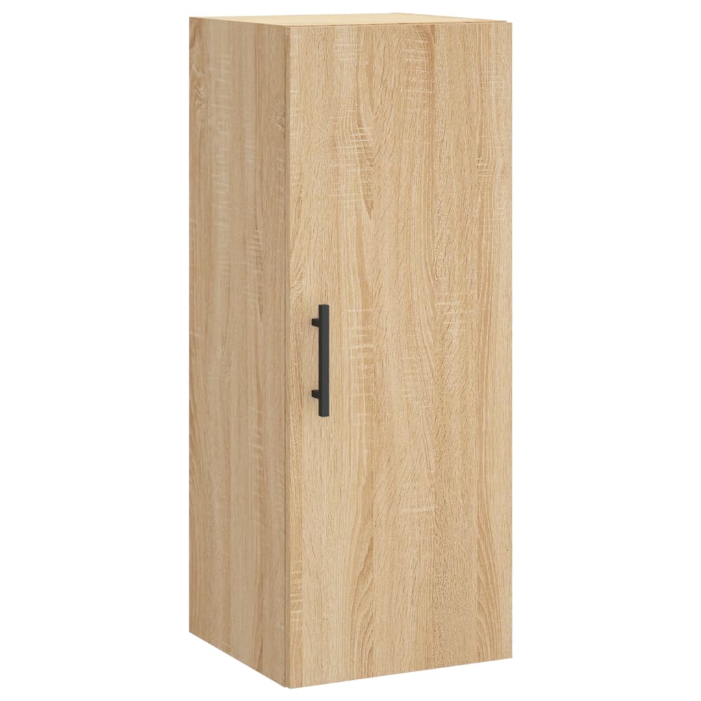 Visoka komoda hrasta sonome 34,5x34x180cm od konstruiranog drva