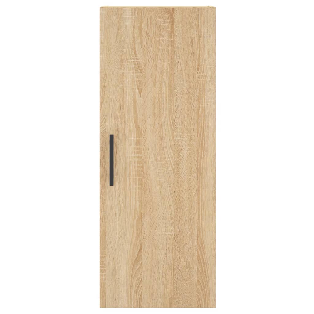 Visoka komoda hrasta sonome 34,5x34x180cm od konstruiranog drva