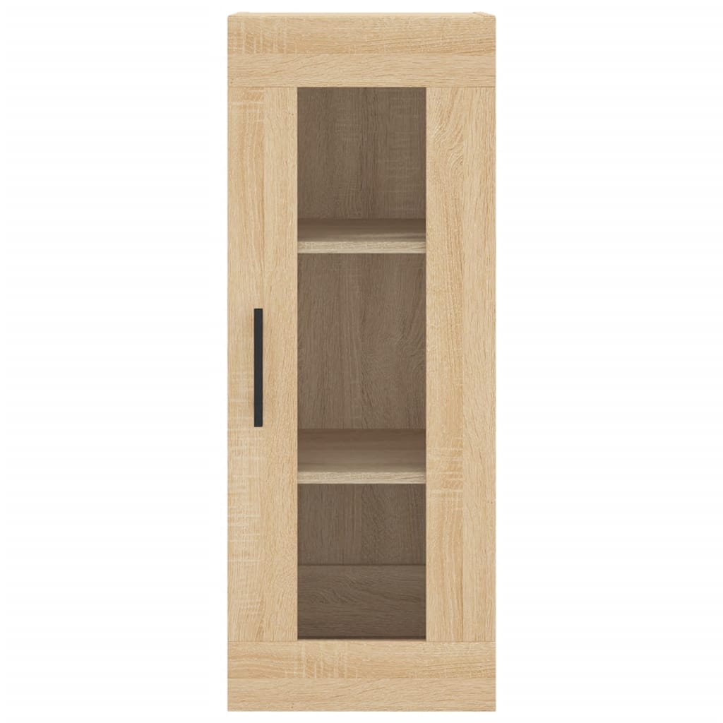 Visoka komoda hrasta sonome 34,5x34x180cm od konstruiranog drva