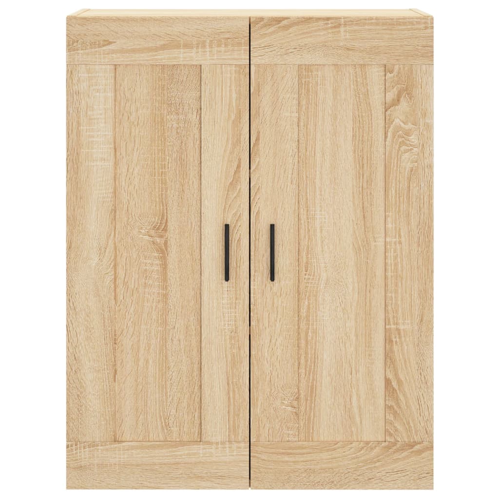 Visoka komoda hrasta sonome 69,5x34x180cm od konstruiranog drva